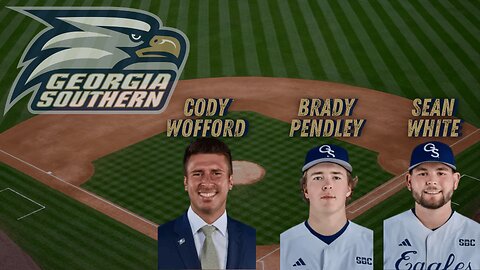 Georgia Southern Baseball Preview ft. Cody Wofford, Brady Pendley, & Sean White