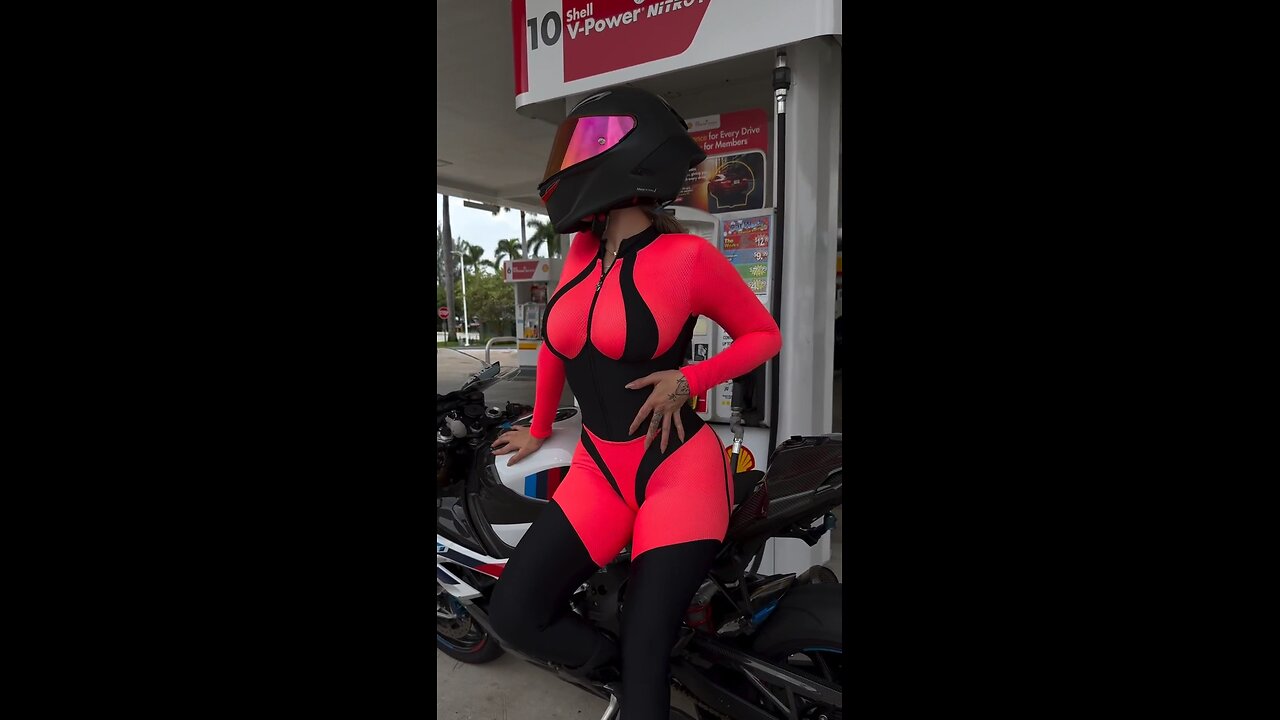 Bonafide Biker Babe