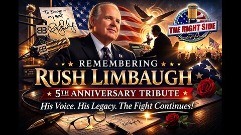 “5 Years Without Rush” – Special Tribute | The Right Side 2026