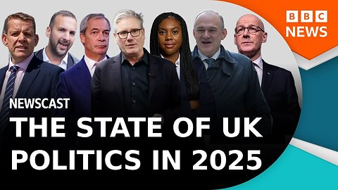 What happened in British politics in 2025? | BBC Newscast