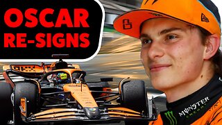 **BREAKING** | Oscar Piastri EXTENDS McLaren contract !