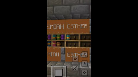 Esther 1 - the KJV Bible in vanilla Minecraft #KJV #Esther #Bible #Minecraft