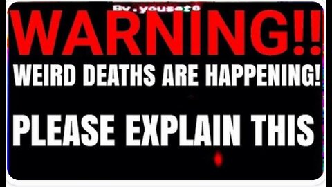 Strange Videos That Have Me Extremely Puzzled - MinutesOfHorror