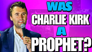 Was Charlie Kirk a Prophet? | Mike Mac
