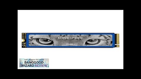 MOVESPEED M.2 NVMe 2280 SSD 1TB 512GB 256GB M.2 PCIe 3.0x4 3500MB/s Review