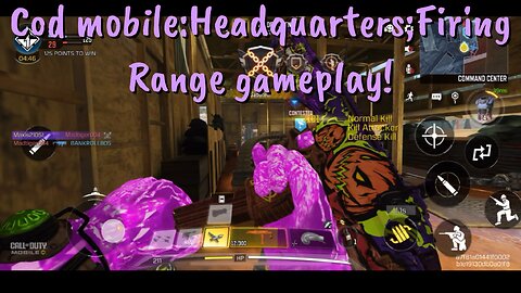 COD Mobile:My thoughts on playing HQ for the first time, gameplay!