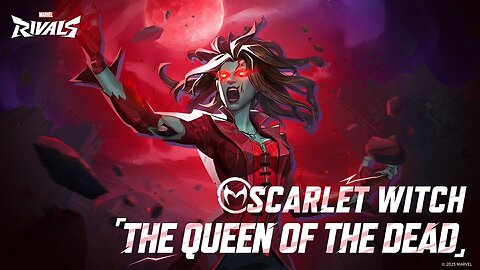 SCARY Scarlet Witch Queen of Undead Skin 😳