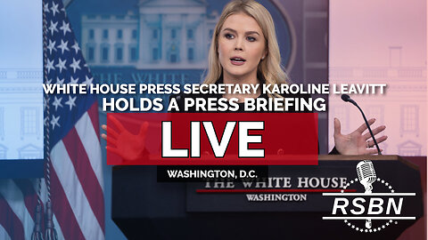LIVE REPLAY: White House Press Secretary Karoline Leavitt Holds a Press Briefing - 1/7/26