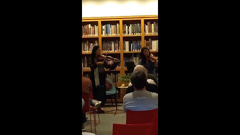 Professional Violinists. Violonistas Profesionales. YuEun Gemma Kim. Shen-Ching Hsu. 11.8.2025 2