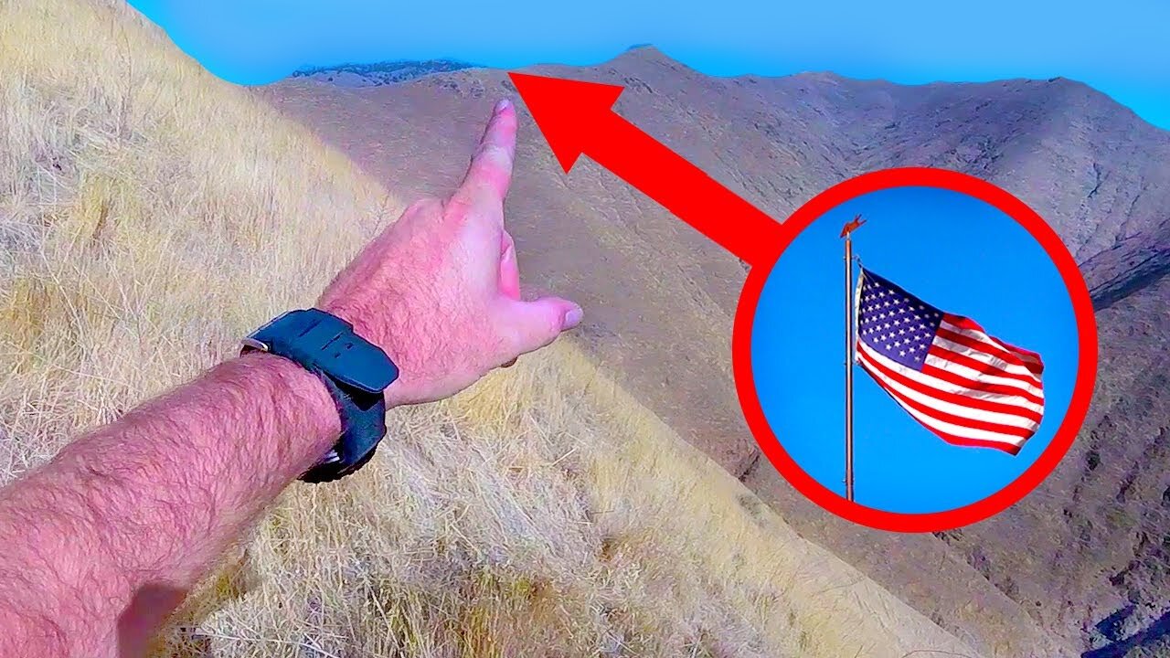 Hiking to the Stealth Crash Site in the Kern River Canyon, California