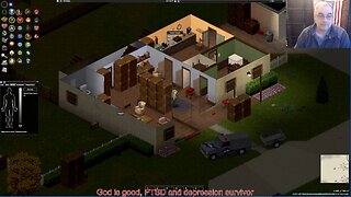 Project Zomboid, getting ready for winter, building a farm.