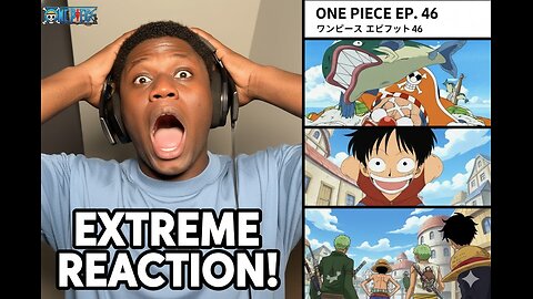One Piece Episode 46 | Chase Straw Hat! Little Buggy's Big Adventure | Reaction