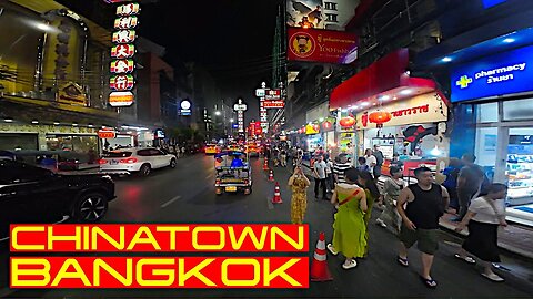 Ray Roams Takes You Down | Downtown To Chinatown | Bangkok Thailand 🇹🇭