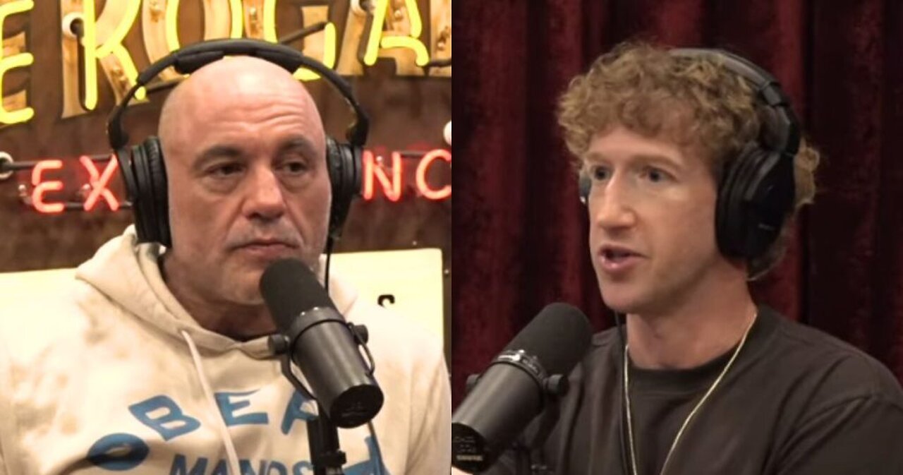 Mark Zuckerberg Challenges Corporate Culture Norms on Joe Rogan Podcast