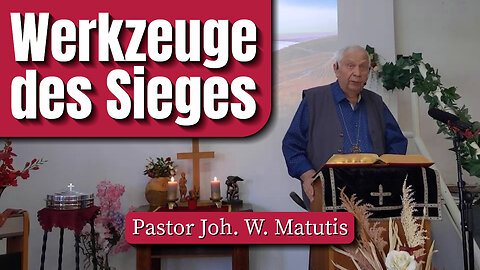 Werkzeuge des Sieges