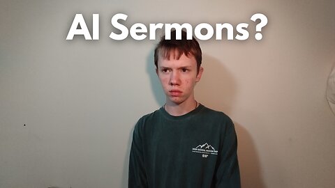 How to use AI as a Christian.