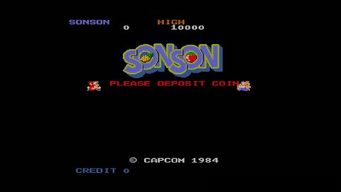 SonSon (1984) - Arcade Quick Play