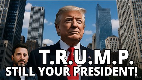 Who Really Runs America Now? “T.R.U.M.P. (Still Your President)” | Guess What, New York City!