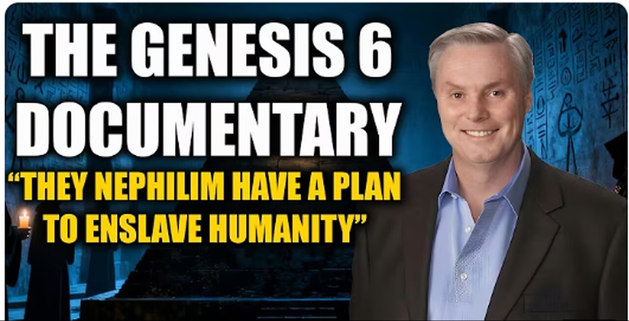 The Genesis 6 Documentary- The Nephilim Plan to Enslave Humanity w_ Gary Wayne