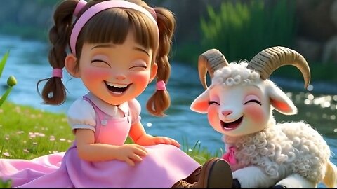 "Mary Had A Little Lamb 🐑 | Sweet Kids Song | Nursery Rhyme for Children 2025 #kids #animation #