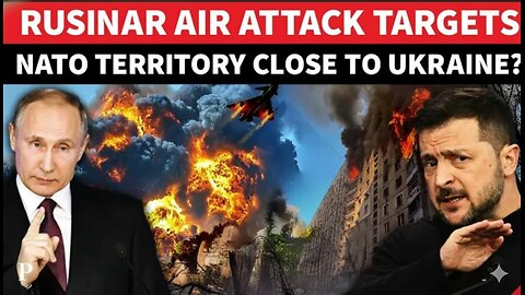 BIG! Russian Military Launches Air Attack On NATO Territory After Hammering Ukraine? Romania Says...