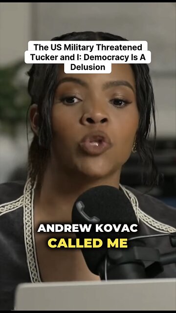 Candace Threatened over the phone by TPUSA