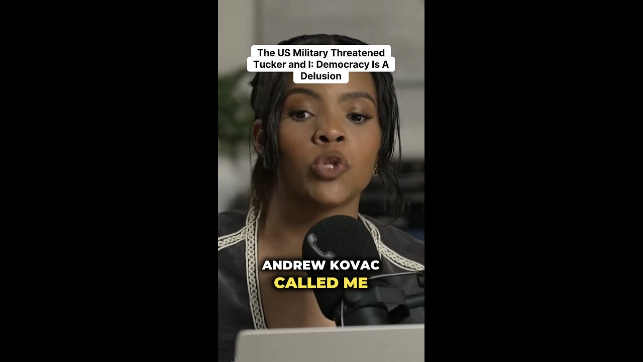 Candace Threatened over the phone by TPUSA