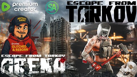 LIVE : Escape from Tarkov + Arena Madness | Double Extraction Chaos (1440p)