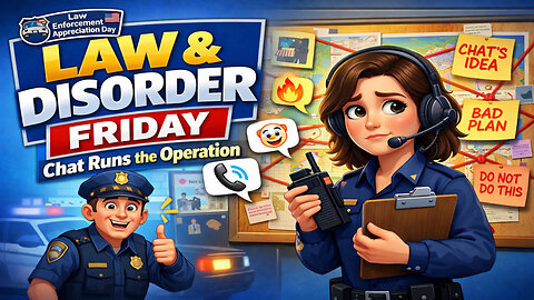 Law & Disorder Friday: Chat Runs the Operation – Improv Scambaiting #406