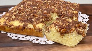 My Go-To Coffee Cake for Breakfast