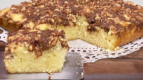 Easy Classic Coffee Cake