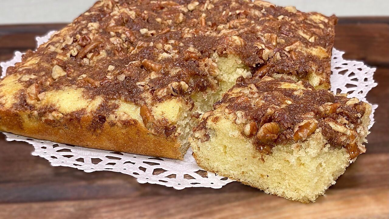 My Go-To Coffee Cake for Breakfast