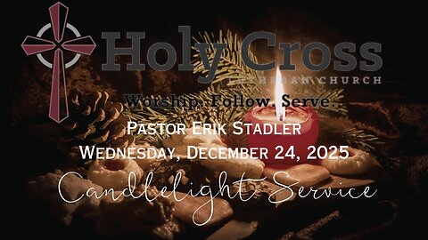 Christmas Eve Service