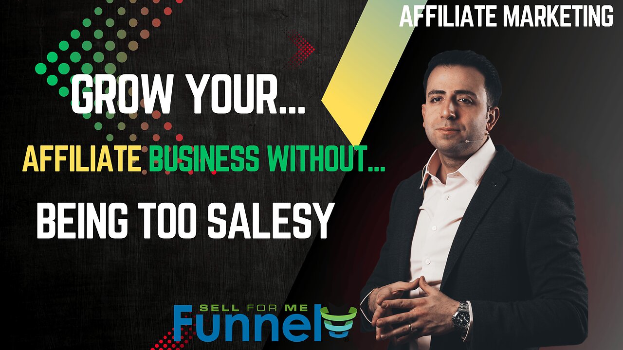 Grow Your Affiliate Business With Social Media Without Being Too Salesy