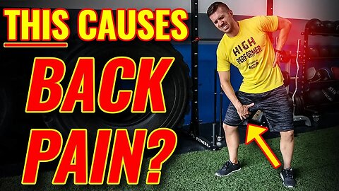 NEGLECTED Muscle Group Causes Back Pain (EASY FIX Revealed)