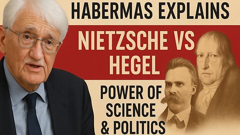 Habermas DROPS TRUTH BOMB on Nietzsche & Hegel's DARK POWER Game