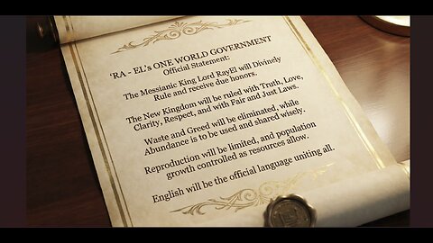 Ra-Els New Kingdom Government