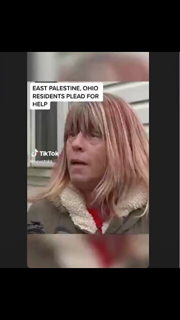 East Palestine Ohio is an example of how they will get people to beg to be put in FEMA camps