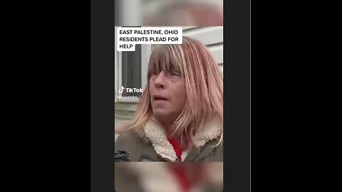 East Palestine Ohio is an example of how they will get people to beg to be put in FEMA camps