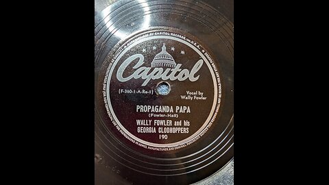 Capitol 190B Propaganda Papa