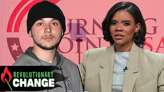 Tim Pool LASHES OUT At Candace Owens.. For TPUSA.