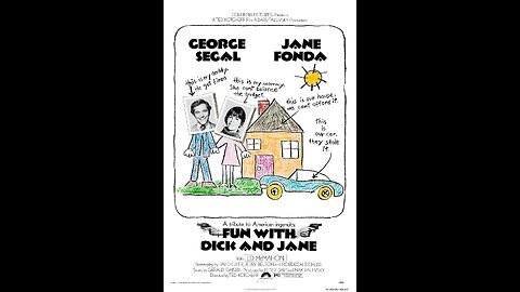 Fun with Dick and Jane ( George Segal ) Full Movie 1977