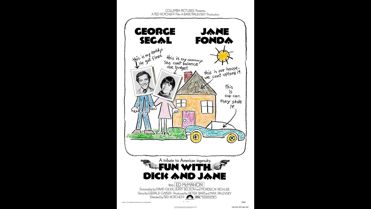 Fun with Dick and Jane ( George Segal ) Full Movie 1977