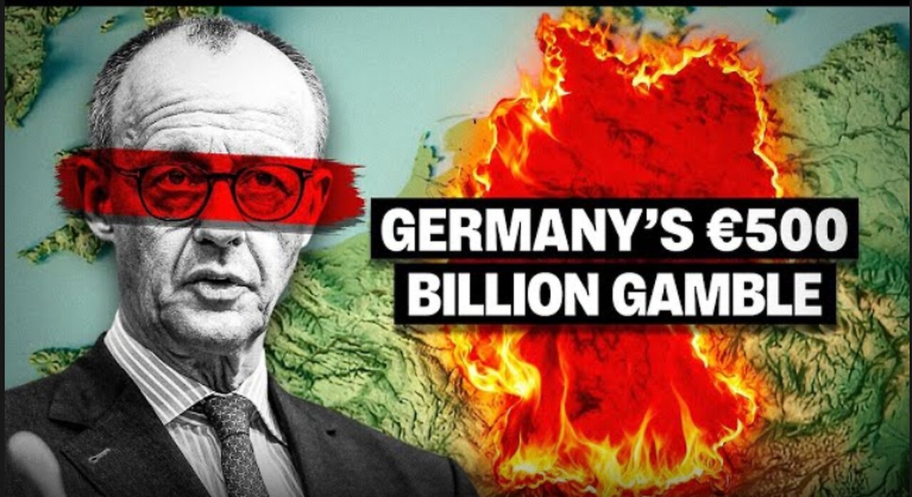 Why Germany is Risking Europe to Save Its Economy
