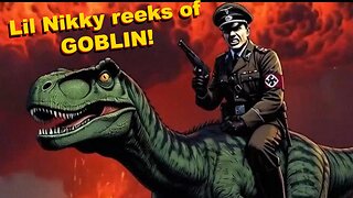 Lil Nikky Fuentes reeks of GOBLIN!!!