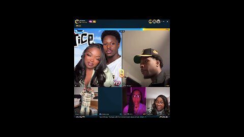 Liyah put Sauce Papi picture up of his teeth.OMG!NoCap cleaning up before 21 gets there.