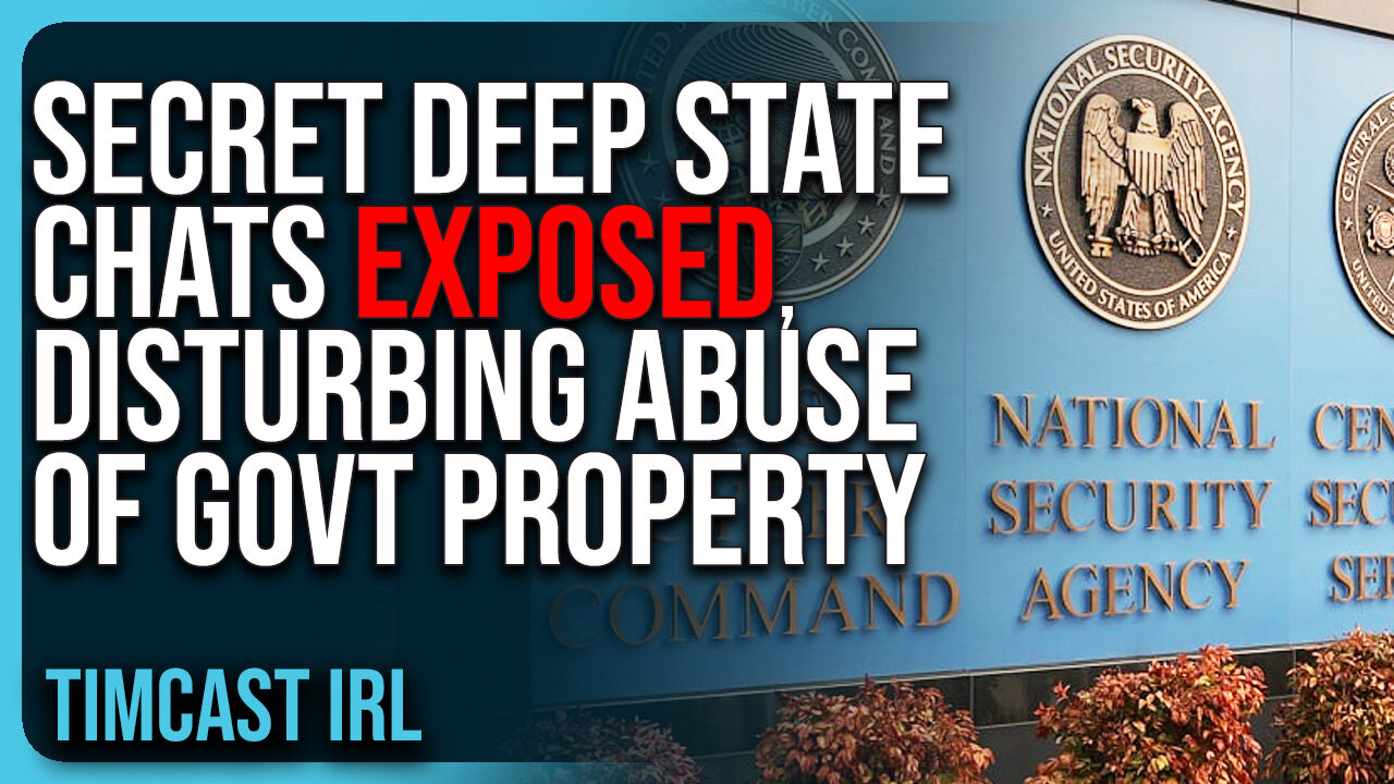 SECRET Deep State Chats EXPOSED, Viral Story Shows DISTURBING Abuse of Government Property