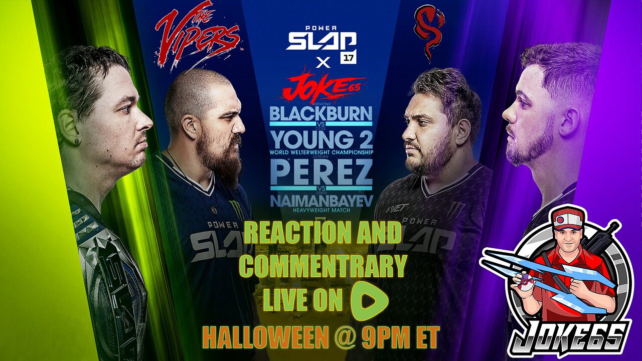 [LIVE] HALLOWEEN POWER SLAP 17 REACTION w/ MY MOM!| Reaction, Commentary, and Memes!