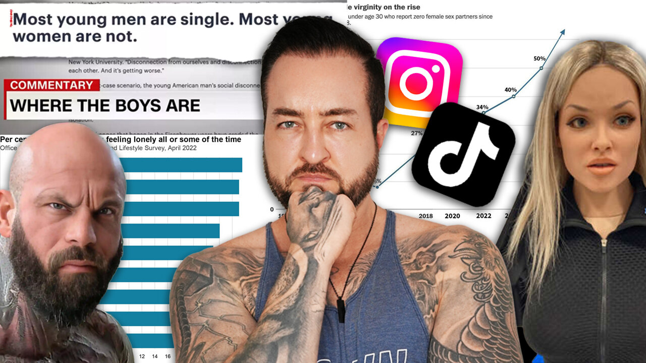 Gen Z Has a Loneliness Epidemic...