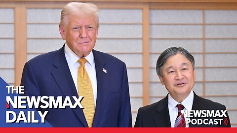 Trump Trots the Globe | The NEWSMAX Daily (10/27/25)